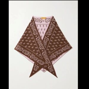 Guest in Residence Wild Rag Scarf - NWT!